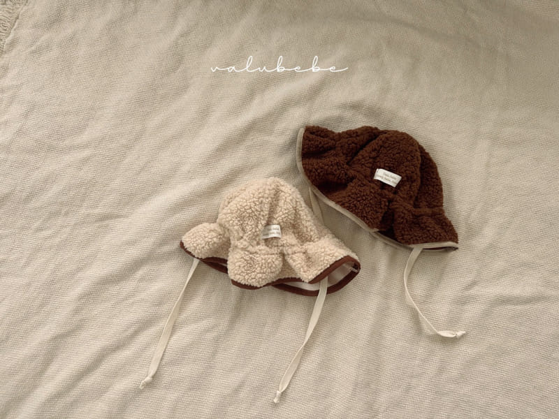 Valu Bebe - Korean Baby Fashion - #babyboutiqueclothing - Fleece Bucket Hat - 5