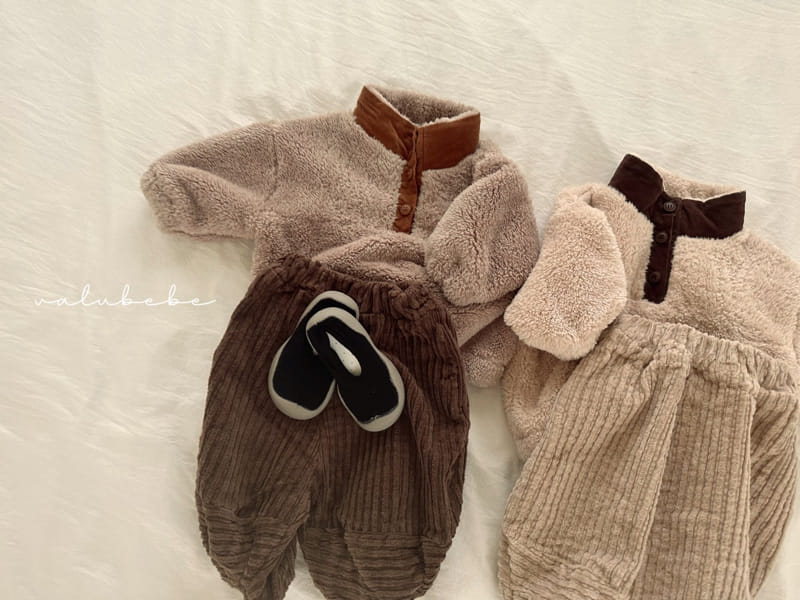 Valu Bebe - Korean Baby Fashion - #babyboutique - Mos Rib Pants - 4