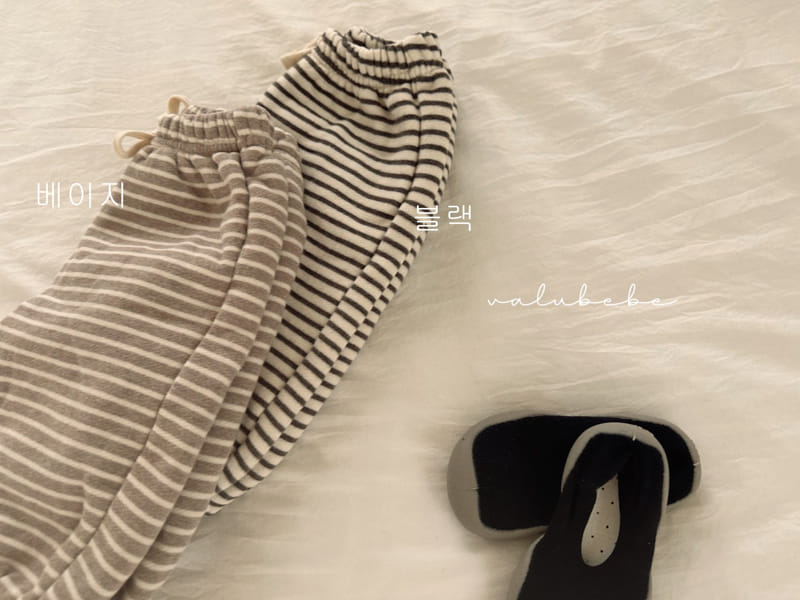 Valu Bebe - Korean Baby Fashion - #babyboutiqueclothing - ST Fleece Pants - 12