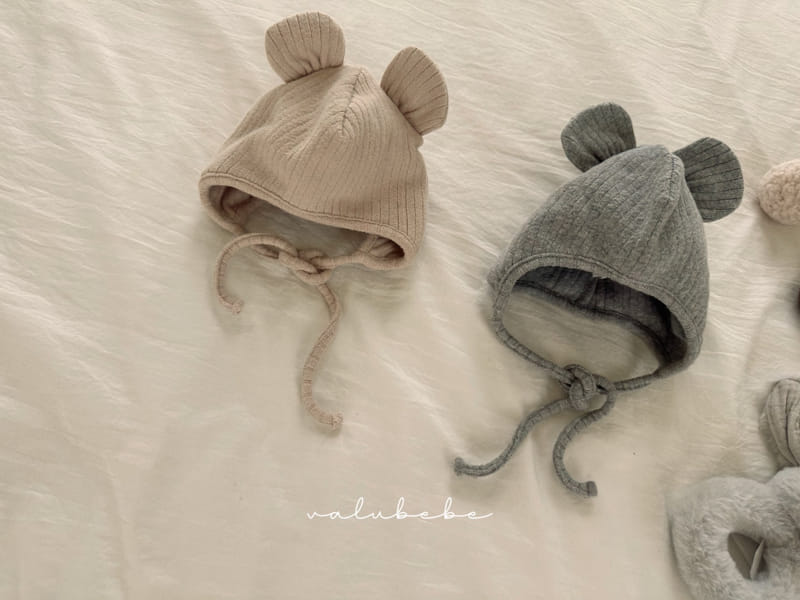 Valu Bebe - Korean Baby Fashion - #babyboutiqueclothing - Rib Ears Bonnet - 11