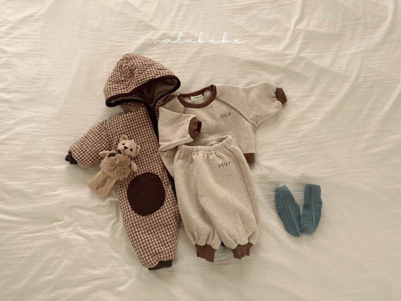 Valu Bebe - Korean Baby Fashion - #babyboutiqueclothing - Milk Sweatshirt - 9