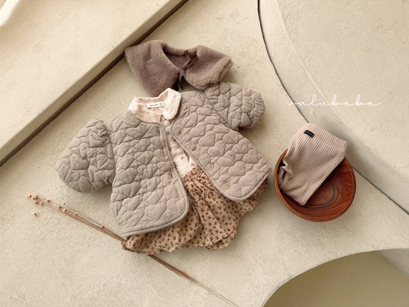 Valu Bebe - Korean Baby Fashion - #babyboutiqueclothing - Shuer Collar Blouse - 5