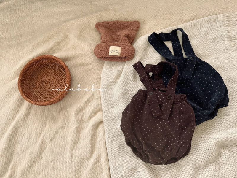 Valu Bebe - Korean Baby Fashion - #babyboutiqueclothing - Dot Dungarees Bloomer - 3