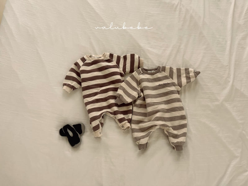 Valu Bebe - Korean Baby Fashion - #babyboutiqueclothing - ST Fleece Bodysuit - 2