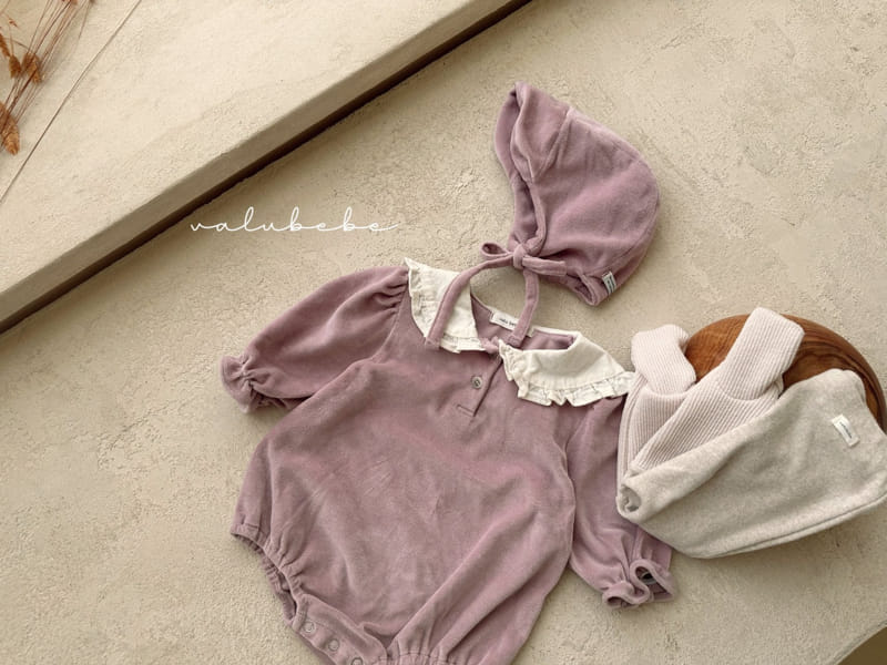 Valu Bebe - Korean Baby Fashion - #babyboutiqueclothing - Sera Veloure Bodysuit - 10