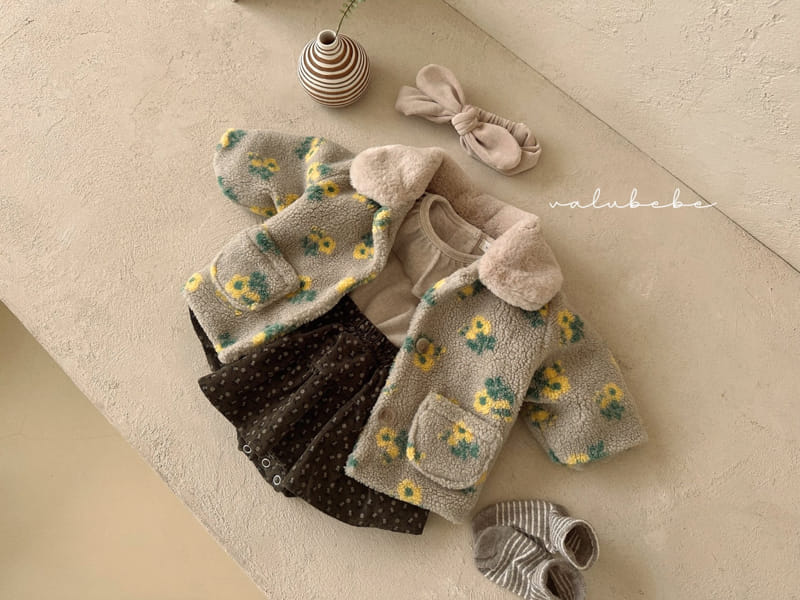 Valu Bebe - Korean Baby Fashion - #babyboutiqueclothing - Plu Dumble Padding Jumper - 7