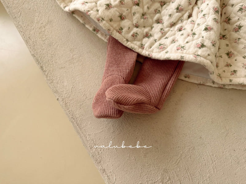 Valu Bebe - Korean Baby Fashion - #babyboutiqueclothing - Half Foot Leggings - 11