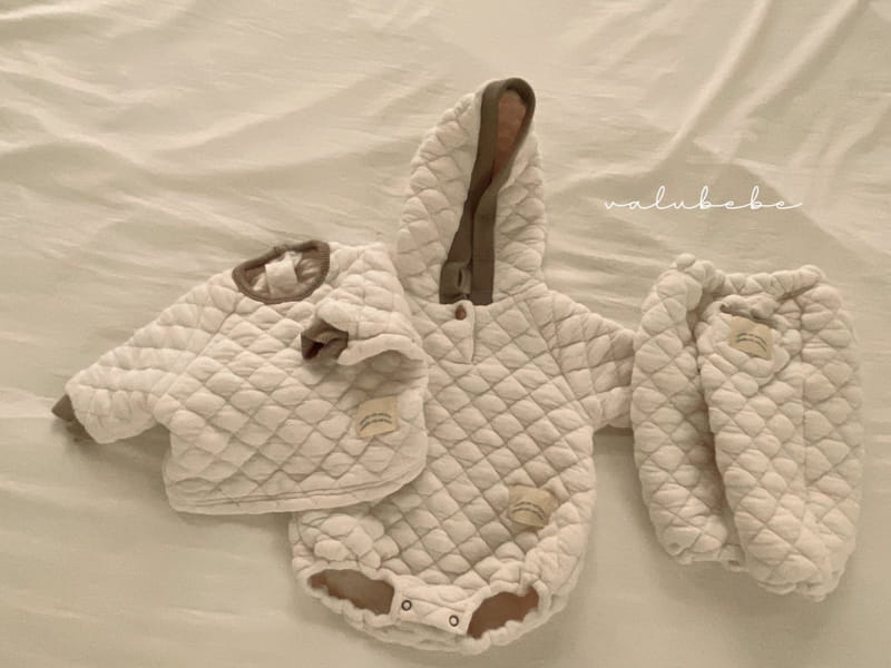 Valu Bebe - Korean Baby Fashion - #babyclothing - Bubble Bonding Bodysuit - 10