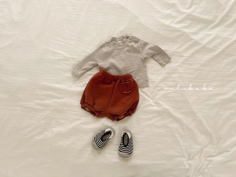 Valu Bebe - Korean Baby Fashion - #babyclothing - Fleece Pumpkin Pants - 6