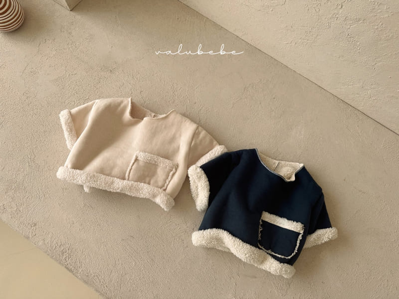 Valu Bebe - Korean Baby Fashion - #babyclothing - Mong Pocket Top Tee