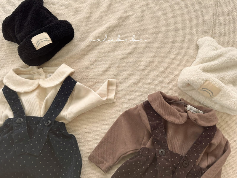 Valu Bebe - Korean Baby Fashion - #babyclothing - Winter Collar Tee - 8