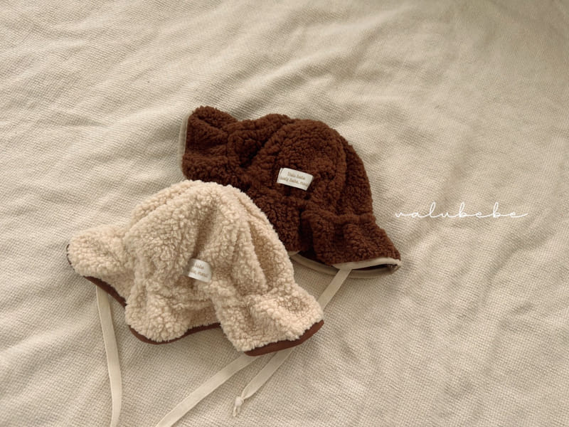 Valu Bebe - Korean Baby Fashion - #babyclothing - Fleece Bucket Hat - 6