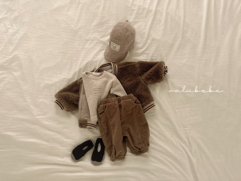 Valu Bebe - Korean Baby Fashion - #babyclothing - My Little Piping Tee - 3