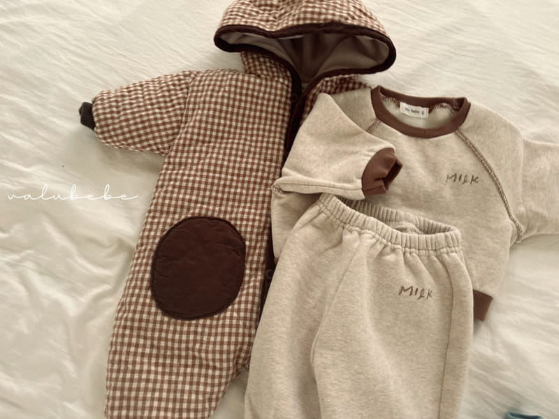 Valu Bebe - Korean Baby Fashion - #babyclothing - Milk Sweatshirt - 10