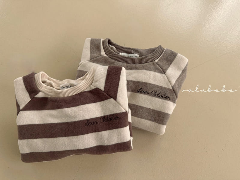 Valu Bebe - Korean Baby Fashion - #babyclothing - ST Fleece Sweatshirt - 10