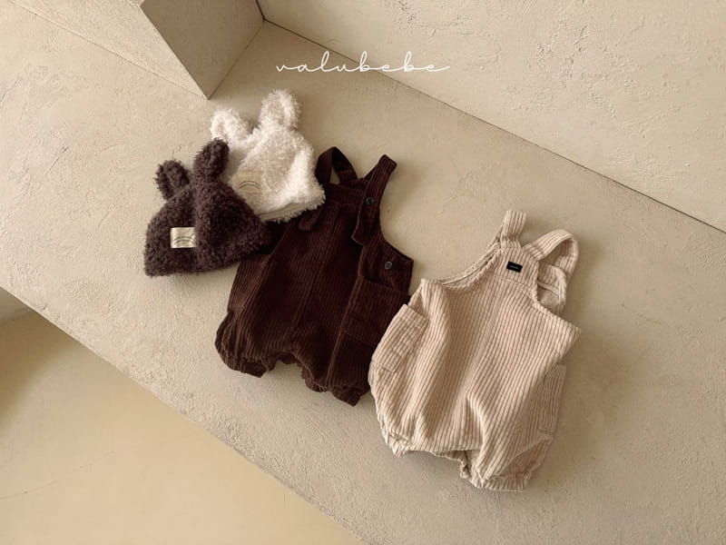 Valu Bebe - Korean Baby Fashion - #babyclothing - Cooing Dungarees Bodysuit