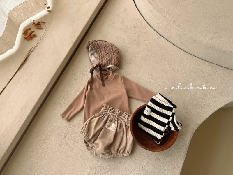 Valu Bebe - Korean Baby Fashion - #babyclothing - Bonbon Knit Bonnet - 6