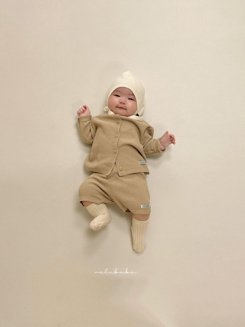 Valu Bebe - Korean Baby Fashion - #babyclothing - Coze Knit Beanie - 11