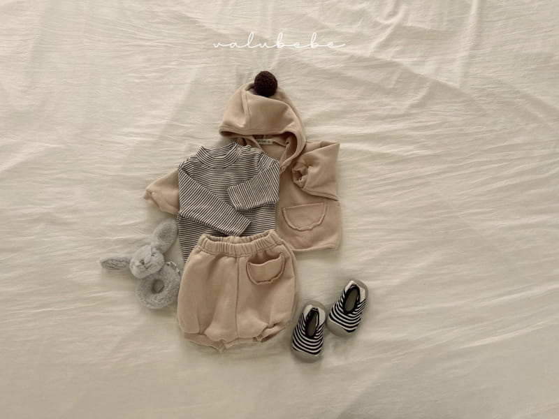 Valu Bebe - Korean Baby Fashion - #babyfashion - Half Neck Cozy Tee - 9