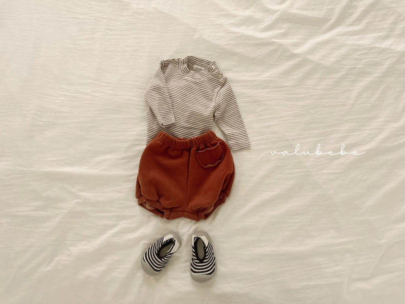 Valu Bebe - Korean Baby Fashion - #babyfashion - Fleece Pumpkin Pants - 7