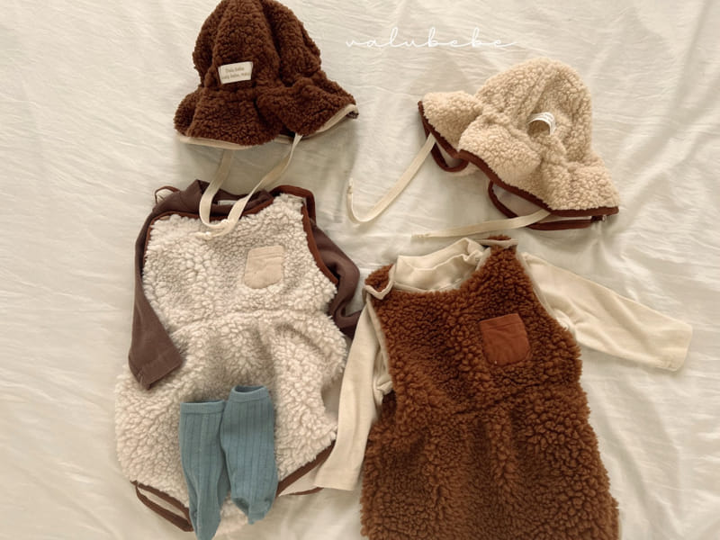 Valu Bebe - Korean Baby Fashion - #babyfashion - Fleece Bucket Hat - 7