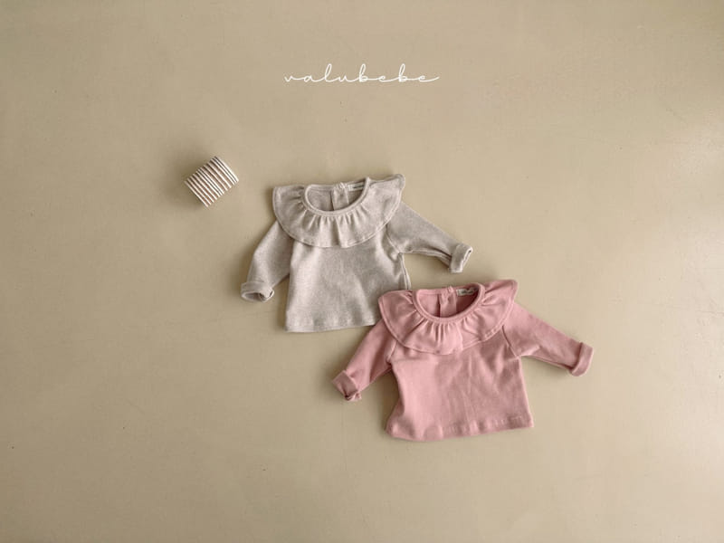Valu Bebe - Korean Baby Fashion - #babyfashion - Circle Frill Tee - 2