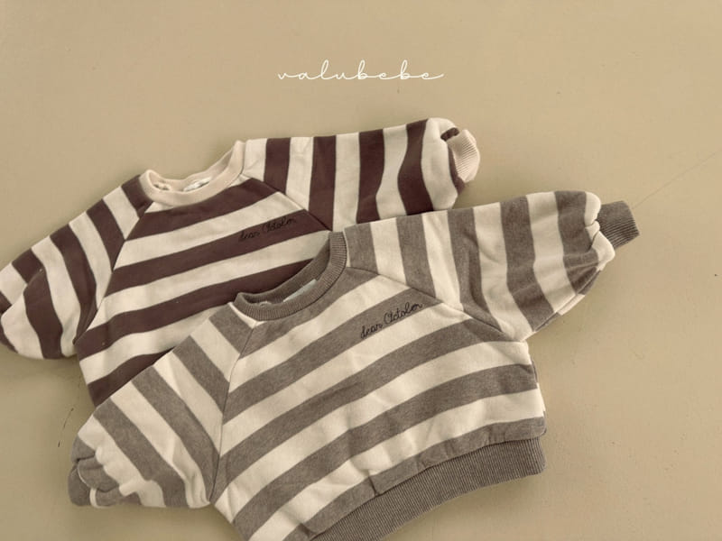Valu Bebe - Korean Baby Fashion - #babyfashion - ST Fleece Sweatshirt - 11