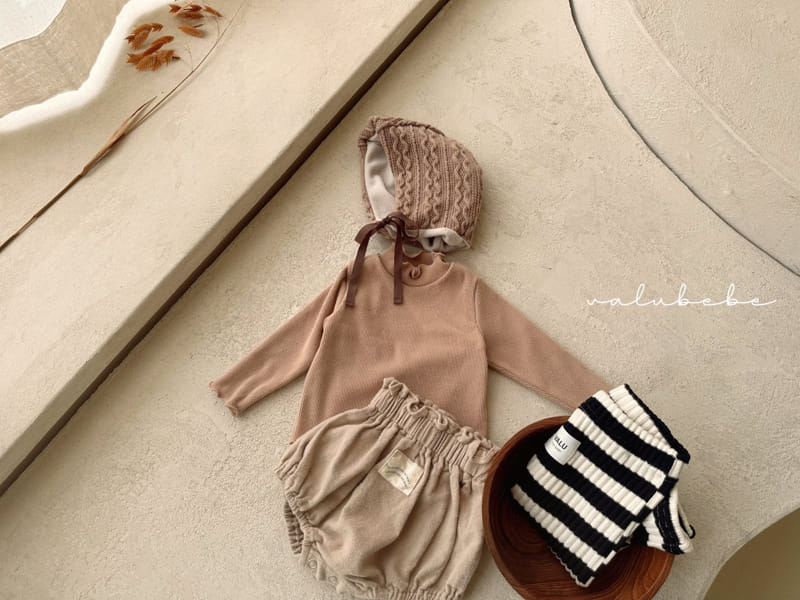 Valu Bebe - Korean Baby Fashion - #babyfashion - Bonbon Knit Bonnet - 7