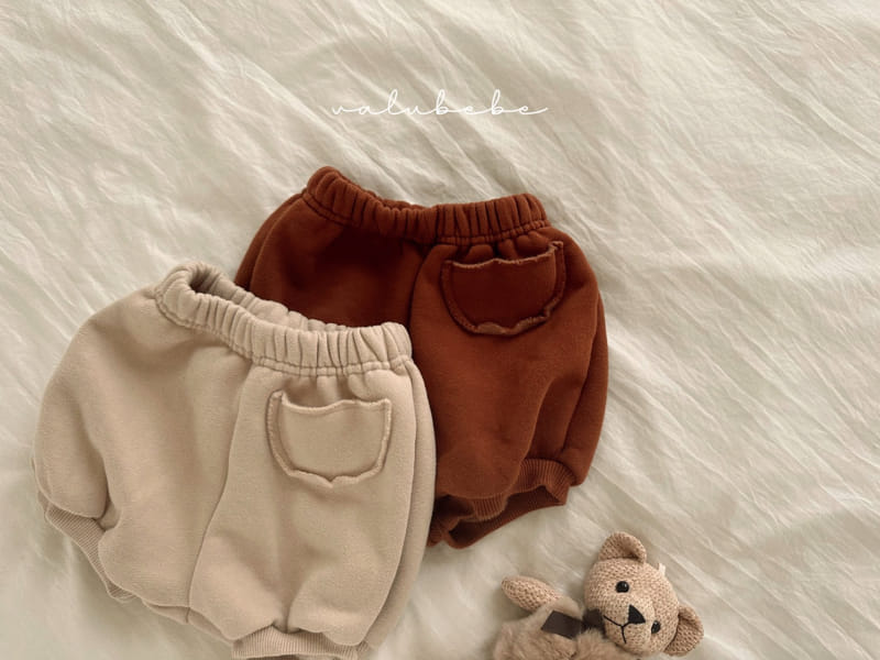Valu Bebe - Korean Baby Fashion - #babyfever - Fleece Pumpkin Pants - 8