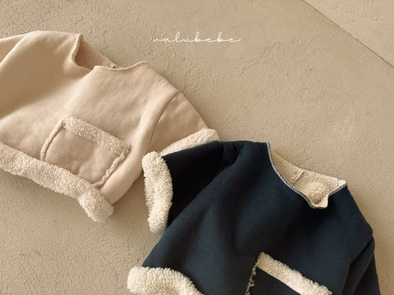 Valu Bebe - Korean Baby Fashion - #babyfever - Mong Pocket Top Tee - 3