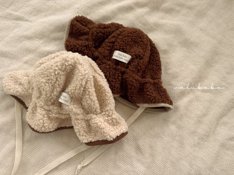 Valu Bebe - Korean Baby Fashion - #babyfever - Fleece Bucket Hat - 8