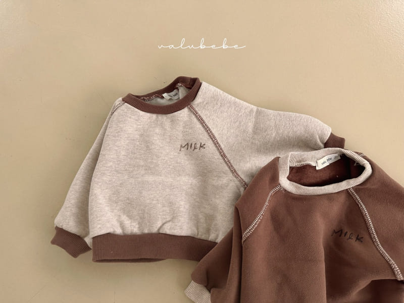 Valu Bebe - Korean Baby Fashion - #babyfever - Milk Sweatshirt - 12