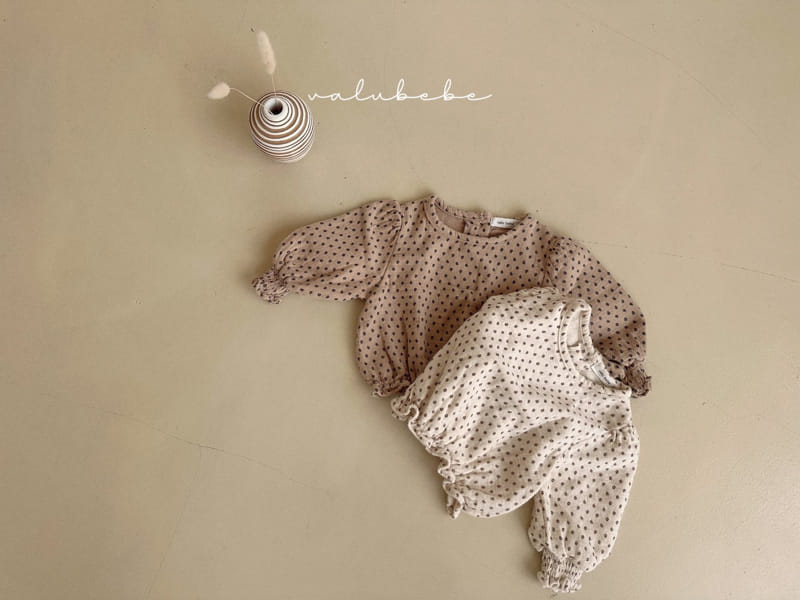 Valu Bebe - Korean Baby Fashion - #babyfever - Odi Frill Blouse - 3