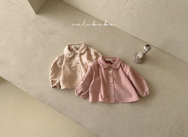 Valu Bebe - Korean Baby Fashion - #babygirlfashion - Shuer Collar Blouse - 9