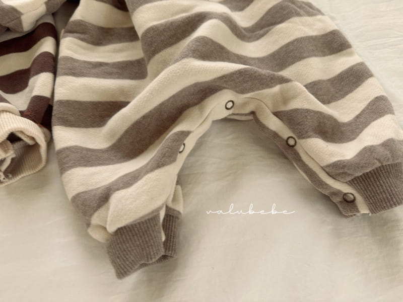 Valu Bebe - Korean Baby Fashion - #babygirlfashion - ST Fleece Bodysuit - 6