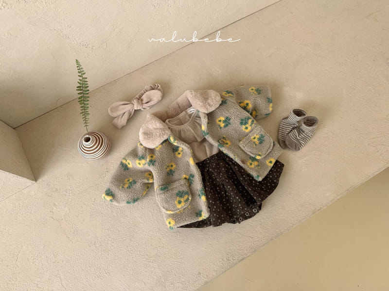 Valu Bebe - Korean Baby Fashion - #babygirlfashion - Plu Dumble Padding Jumper - 11