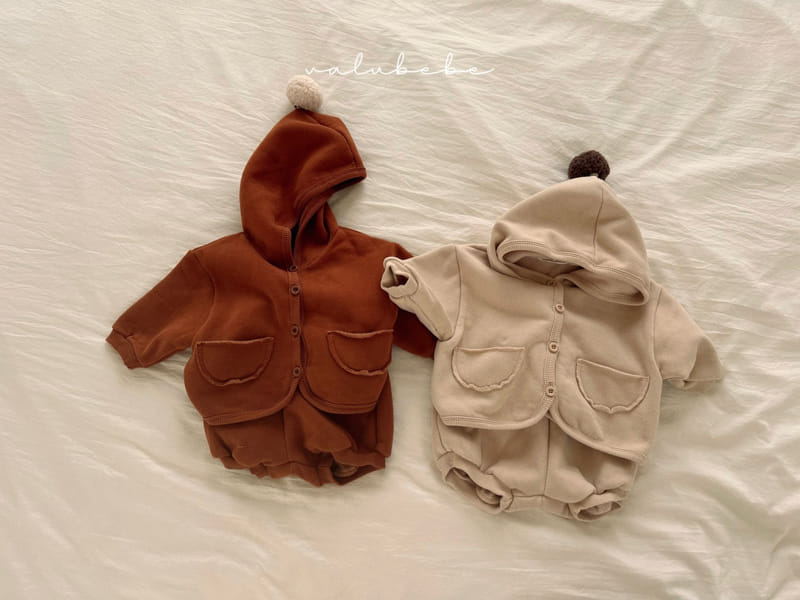 Valu Bebe - Korean Baby Fashion - #babylifestyle - Fleece Pumpkin Pants - 10