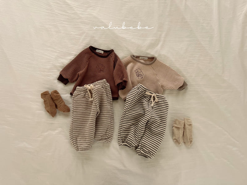 Valu Bebe - Korean Baby Fashion - #babylifestyle - ST Fleece Pants - 2