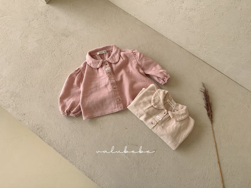 Valu Bebe - Korean Baby Fashion - #babylifestyle - Shuer Collar Blouse - 10