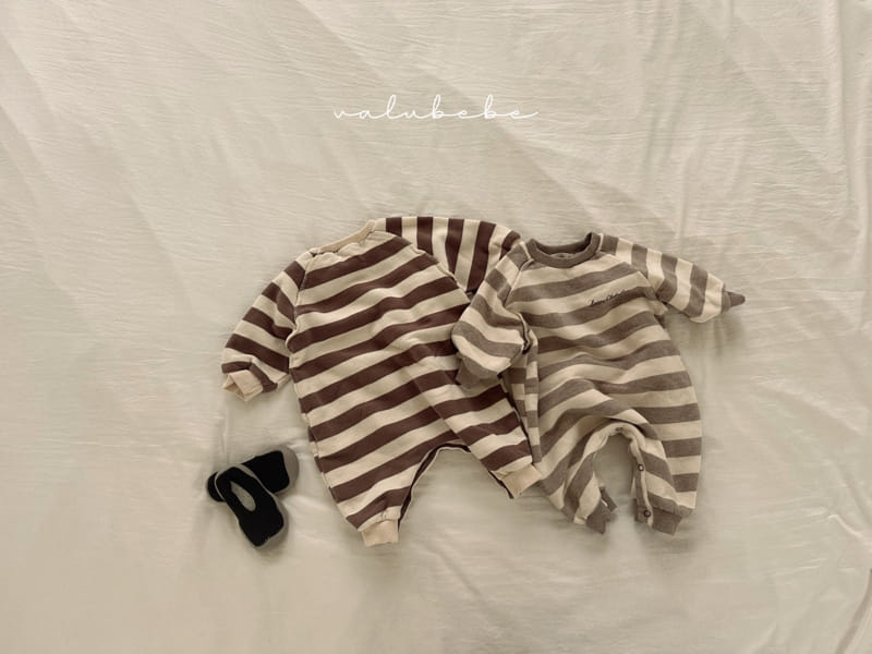 Valu Bebe - Korean Baby Fashion - #babylifestyle - ST Fleece Bodysuit - 7