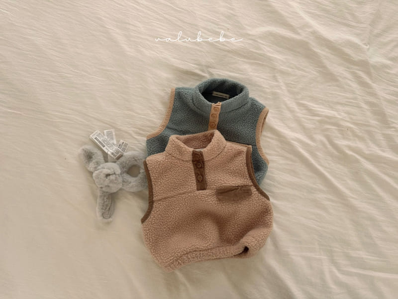 Valu Bebe - Korean Baby Fashion - #babylifestyle - Dumble Half Button Vest