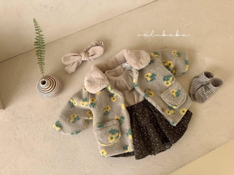 Valu Bebe - Korean Baby Fashion - #babylifestyle - Flower Skirt Bloomer - 8