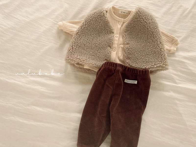 Valu Bebe - Korean Baby Fashion - #babyoninstagram - Coco Piping Pants - 3