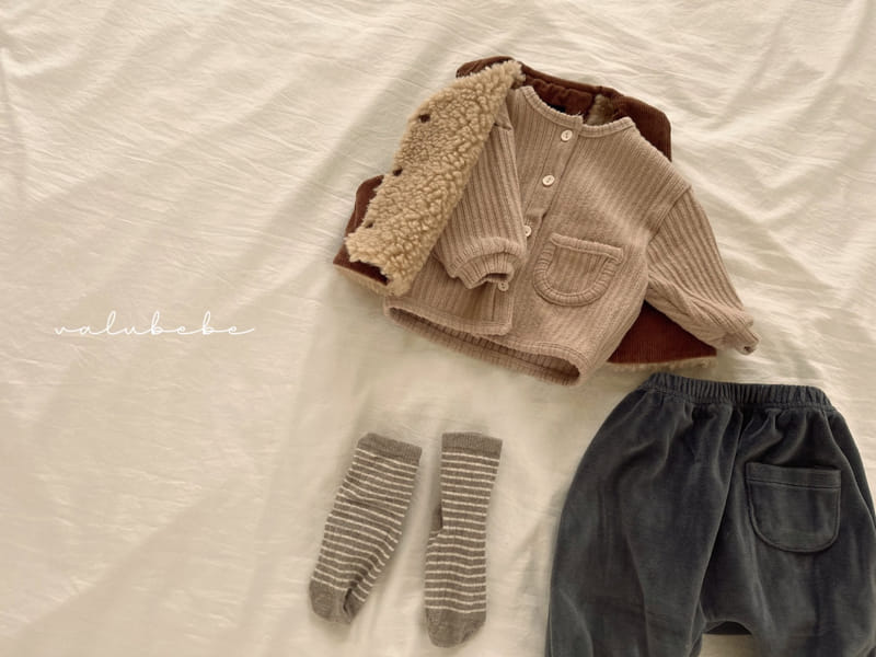 Valu Bebe - Korean Baby Fashion - #babylifestyle - Reversible Dumble Vest - 4
