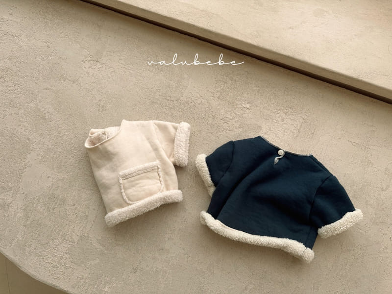 Valu Bebe - Korean Baby Fashion - #babyootd - Mong Pocket Top Tee - 7