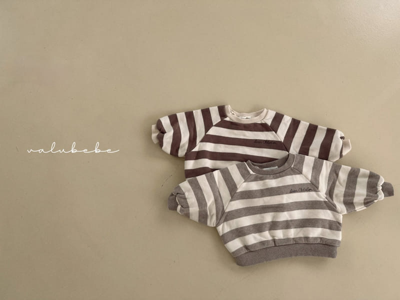 Valu Bebe - Korean Baby Fashion - #babyootd - ST Fleece Sweatshirt