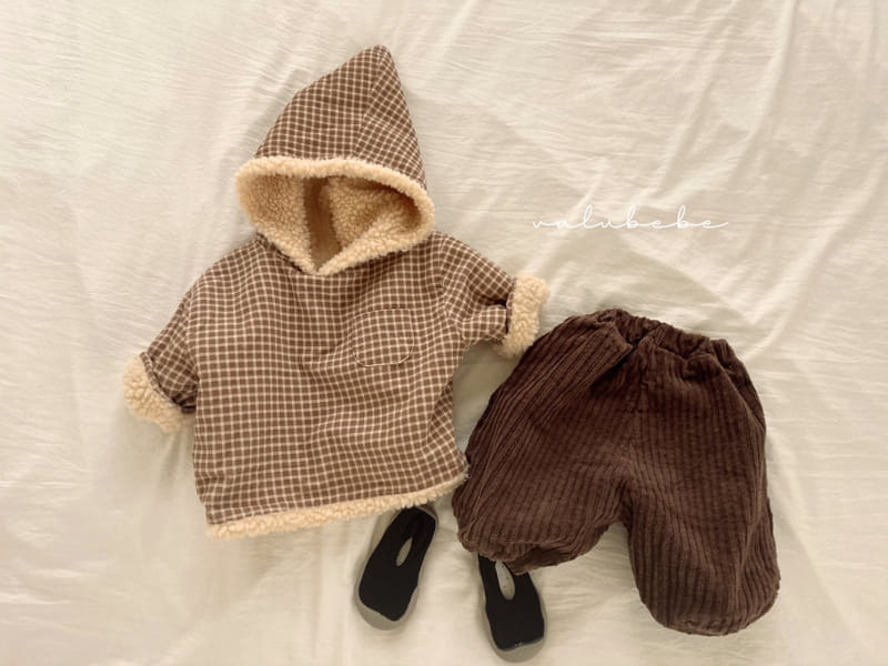 Valu Bebe - Korean Baby Fashion - #babyoutfit - Mos Rib Pants - 12