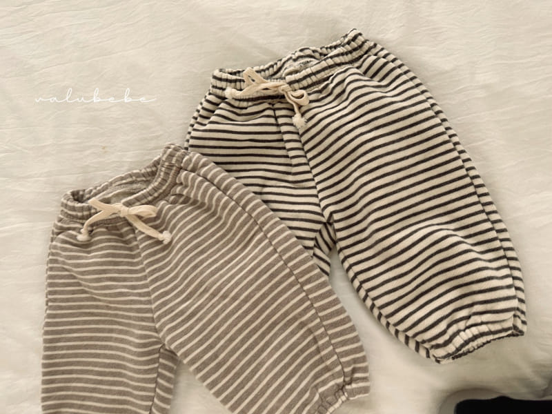 Valu Bebe - Korean Baby Fashion - #babyoutfit - ST Fleece Pants - 5