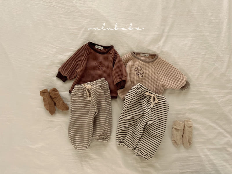 Valu Bebe - Korean Baby Fashion - #babyoutfit - ST Fleece Pants - 6