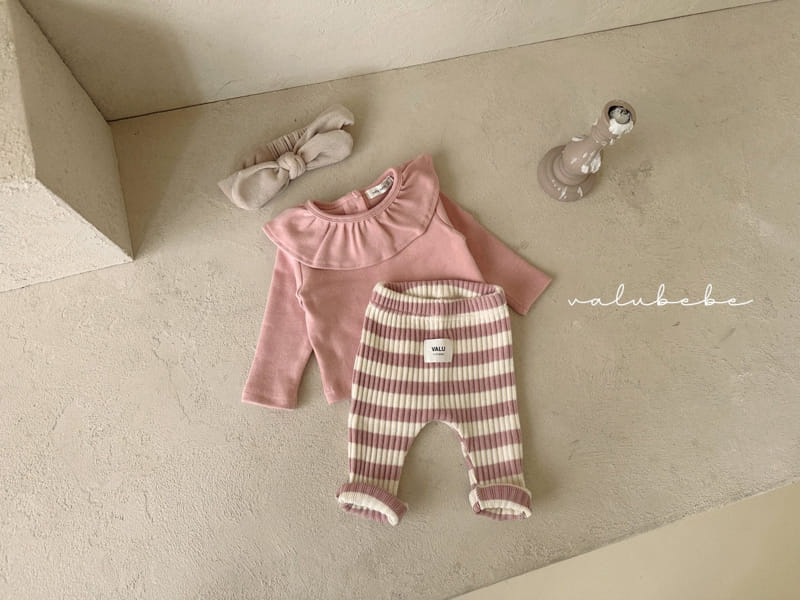 Valu Bebe - Korean Baby Fashion - #babyoutfit - ST Fleece Leggings - 3